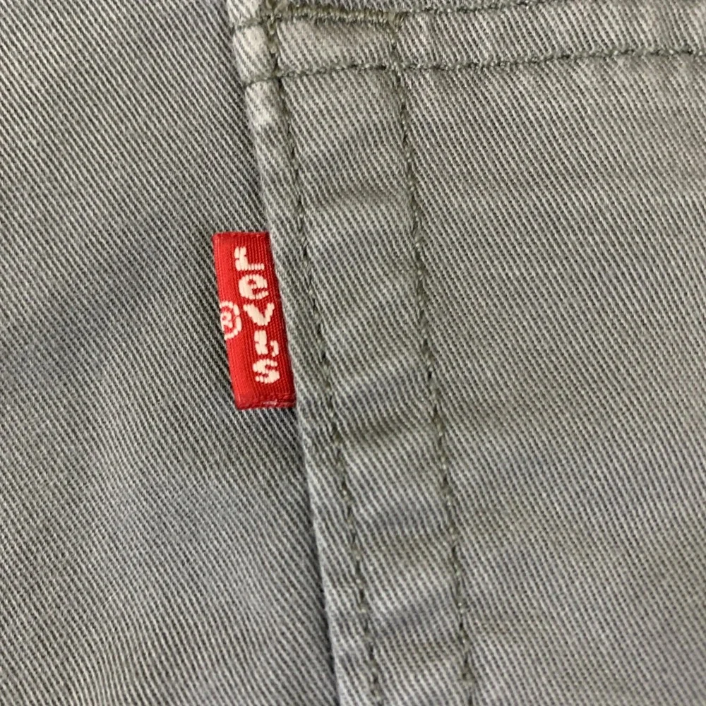 Levis 511 Slim Fit Pants Mens‎ 36x30 Gray Chino Twill Casual Stretch Trousers